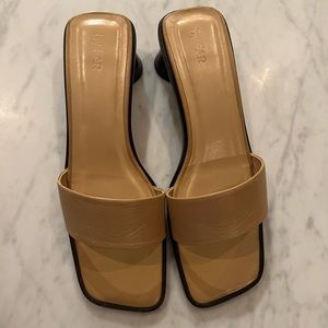 GREAT Condition BY FAR Sandles